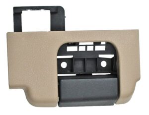 MIFPU09TCL MANIJA INT FORD PU 09-14 CABINA EXTENDIDA CAFE TRAS PLASTICO IZQ