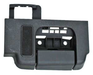 MIFPU09TNL MANIJA INT FORD PU 09-14 CABINA EXTENDIDA NEGRA TRAS PLASTICO IZQ