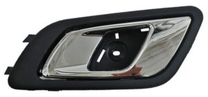 MIFRA13TCL MANIJA INT RANGER 13-16 NEGRA/ CROMO TRAS PLASTICO IZQ