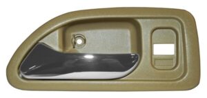 MIHAC94BDL MANIJA INT ACCORD 94-97 BEIGE/ CROMO DEL PLASTICO IZQ