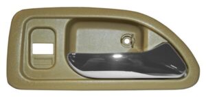 MIHAC94BDR MANIJA INT ACCORD 94-97 BEIGE/ CROMO S/HOYO ELEV CRIST DEL PLASTICO DER