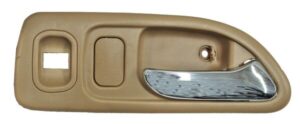MIHAC94BDRH MANIJA INT ACCORD 94-97 BEIGE/ CROMO C/HOYO ELEV CRIST DEL PLASTICO DER