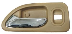 MIHAC94BTL MANIJA INT ACCORD 94-97 BEIGE/ CROMO TRAS PLASTICO IZQ