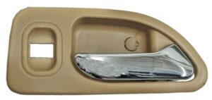 MIHAC94BTR MANIJA INT ACCORD 94-97 BEIGE/ CROMO TRAS PLASTICO DER