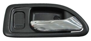 MIHAC94CDR MANIJA INT ACCORD 94-97 CAFE/ CROMO S/HOYO ELEV CRIST DEL PLASTICO DER