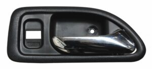MIHAC94GDR MANIJA INT ACCORD 94-97 GRIS/ CROMO S/HOYO ELEV CRIST DEL PLASTICO DER