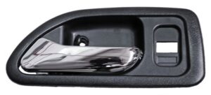 MIHAC94NDL MANIJA INT ACCORD 94-97 NEGRA/ CROMO DEL PLASTICO IZQ