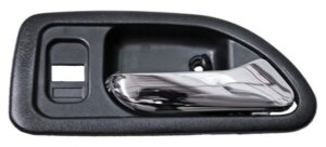 MIHAC94NDR MANIJA INT ACCORD 94-97 NEGRA/ CROMO S/HOYO ELEV CRIST DEL PLASTICO DER