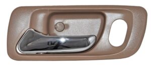 MIHAC98BDHL MANIJA INT ACCORD 98-02/ ODYSSEY 99-04 BEIGE/ CROMO DEL C/HOYO PLASTICO 210219 IZQ