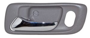 MANIJA INT ACCORD 98-02/ ODYSSEY 99-04 GRIS/ CROMO DEL C/HOYO PLASTICO 210528 IZQ