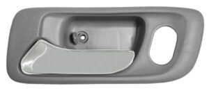 MIHAC98GDL MANIJA INT ACCORD 98-02/ ODYSSEY 99-04 GRIS/ CROMO DEL PLASTICO IZQ