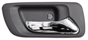 MIHAC98GTL MANIJA INT ACCORD 98-02 GRIS/ CROMO TRAS PLASTICO IZQ