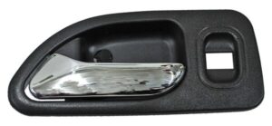 MIHCI012NL MANIJA INT CIVIC 01-05 2P NEGRA PLASTICO 2218 IZQ