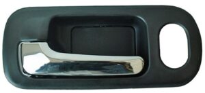 MIHCI01DNCL MANIJA INT CIVIC 01-05 NEGRA/ CROMO C/HOYO P/SEGURO DEL PLASTICO IZQ