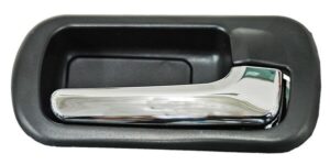 MIHCI01TNCR MANIJA INT CIVIC 01-05 NEGRA/ CROMO TRAS PLASTICO DER