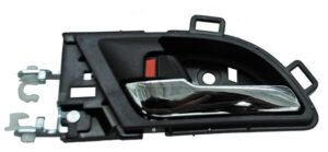 MIHCR07L MANIJA INT CRV 07-11 NEGRA/ CROMO DEL/ TRAS PLASTICO IZQ