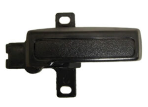 MIIPU83NL MANIJA INT ISUZU PU/ LUV 83-87 NEGRO S/BASE PLASTICO IZQ