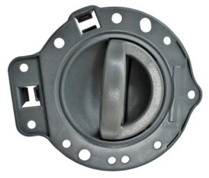 MIJCM06DGL MANIJA INT COMMANDER 06-10 GRIS C/BASE DEL PLASTICO IZQ