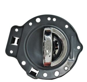 MIJCM06TGCL MANIJA INT COMMANDER 06-10 GRIS/ CROMO C/BASE TRAS PLASTICO 2219 IZQ