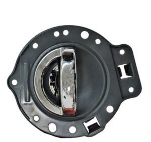 MIJCM06TGCR MANIJA INT COMMANDER 06-10 GRIS/ CROMO C/BASE TRAS PLASTICO 2219 DER