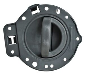 MIJCM06TGL MANIJA INT COMMANDER 06-10 GRIS C/BASE TRAS PLASTICO IZQ