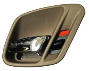 MIJGC99BCR MANIJA INT GRAND CHEROKEE LIMITED 99-04 PLASTICO BEIGE/ CROMO DEL/ TRAS 2218 DER