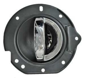 MIJLI02DGCL MANIJA INT LIBERTY 02-07 PLASTICO GRIS/ CROMO C/BASE DEL 2218 IZQ