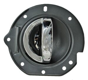 MIJLI02DGCR MANIJA INT LIBERTY 02-07 PLASTICO GRIS/ CROMO C/BASE DEL 2218 DER