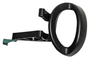 MIJLI02NL MANIJA INT LIBERTY 02-07/ COMMANDER 06-10 PLASTICO NEGRA S/BASE DEL/ TRAS 2218 IZQ