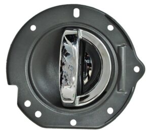 MIJLI02TGCL MANIJA INT LIBERTY 02-07 PLASTICO GRIS/ CROMO C/BASE TRAS 2218 IZQ