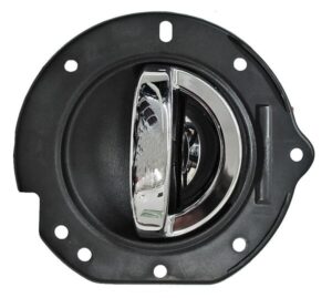 MIJLI02TNCL MANIJA INT LIBERTY 02-07 PLASTICO NEGRA/ CROMO C/BASE TRAS 2218 IZQ