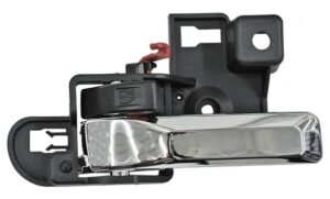 MIJWR11CL MANIJA INT WRANGLER 11-15 PLASTICO NEGRA/ CROMO DEL/ TRAS IZQ