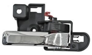 MIJWR11CR MANIJA INT WRANGLER 11-15 PLASTICO NEGRA/ CROMO DEL/ TRAS DER