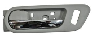 MIM609DGL MANIJA INT MAZDA 6 09-13 PLASTICO GRIS/ CROMO DEL IZQ