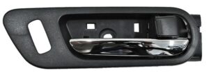 MIM609DNR MANIJA INT MAZDA 6 09-13 PLASTICO NEGRA/ CROMO DEL DER