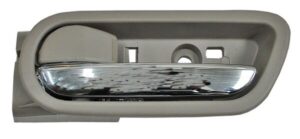 MIM609TBL MANIJA INT MAZDA 6 09-13 PLASTICO BEIGE/ CROMO TRAS IZQ