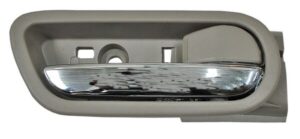 MIM609TBR MANIJA INT MAZDA 6 09-13 PLASTICO BEIGE/ CROMO TRAS DER