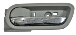 MIM609TGL MANIJA INT MAZDA 6 09-13 PLASTICO GRIS/ CROMO TRAS IZQ