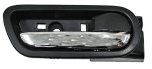 MIM609TNR MANIJA INT MAZDA 6 09-13 PLASTICO NEGRA/ CROMO TRAS DER