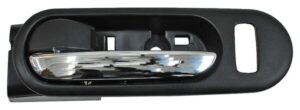 MIMC707DCL MANIJA INT MAZDA CX7 07-12 PLASTICO NEGRA/ CROMO DEL IZQ