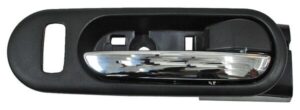 MIMC707DCR MANIJA INT MAZDA CX7 07-12 PLASTICO NEGRA/ CROMO DEL DER