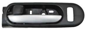 MIMC707DPL MANIJA INT MAZDA CX7 07-12 PLASTICO NEGRA/ PLATA DEL IZQ