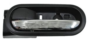 MIMC707TCL MANIJA INT MAZDA CX7 07-12 PLASTICO NEGRA/ CROMO TRAS IZQ