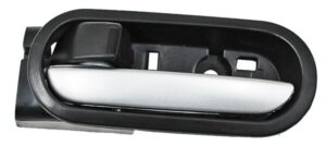 MIMC707TPL MANIJA INT MAZDA CX7 07-12 PLASTICO NEGRA/ PLATA TRAS IZQ