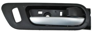 MIMC907DNR MANIJA INT MAZDA CX9 07-09 PLASTICO NEGRA/ PLATA DEL 2218 DER