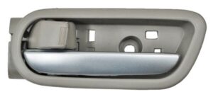 MIMC907TBL MANIJA INT MAZDA CX9 07-09 PLASTICO BEIGE/ PLATA TRAS 2218 IZQ