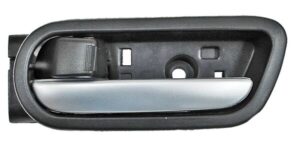MIMC907TNL MANIJA INT MAZDA CX9 07-09 PLASTICO NEGRA/ PLATA TRAS 2218 IZQ
