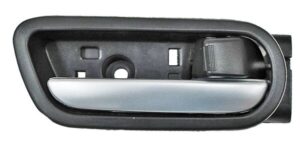 MIMC907TNR MANIJA INT MAZDA CX9 07-09 PLASTICO NEGRA/ PLATA TRAS 2218 DER
