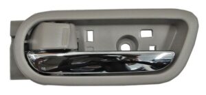 MIMC910TBL MANIJA INT MAZDA CX9 10-15 PLASTICO BEIGE/ CROMO TRAS IZQ