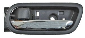 MIMC910TNL MANIJA INT MAZDA CX9 10-15 PLASTICO NEGRA/ CROMO TRAS IZQ